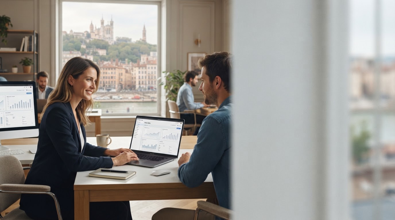 Doreyn Avelis, tableau de bord d'analyse financière piloté par intelligence artificielle
